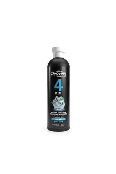 Petrova Professional 4×1 – Complete Care with Cold Mint Scent - 500 ml