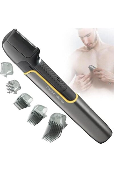 Generic Men's Beard Trimmer, Thigh Hair Trimmer, Waterproof, Cordless Ball Tr...