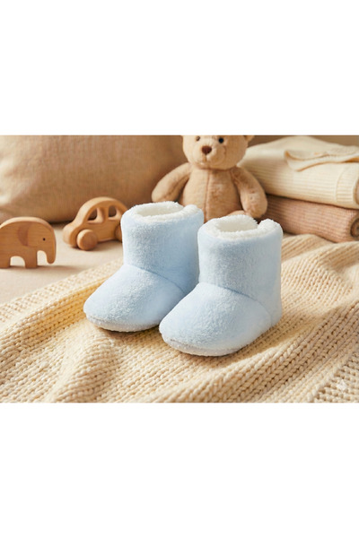 CloudStone Baby Girl Soft Plush Pink Slippers with Fur Inside, Home Slippers