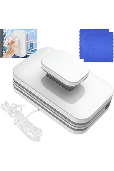 Arabest Magnetic Windshield Cleaner Tool, Double-Sided Window Cleaner Glass, ...