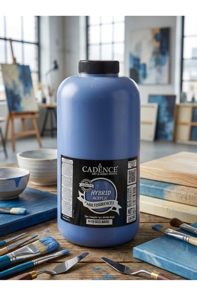 Cadence Hybrid Multisurface H115 Gece Mavisi 2000 ml Tüm Yüzeyler Kokusuz Su ...