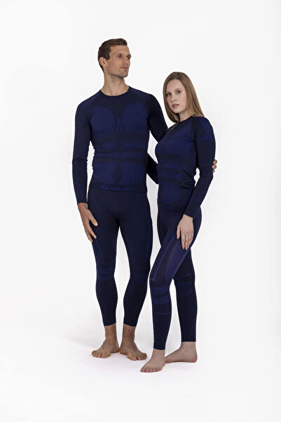 OIL COMPANY Unisex Thermal Bottom Top Underwear Suit Keep Warm Professional I...