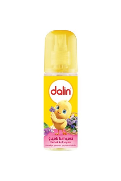 Dalin Bebek Kolonyası Çiçek Bahçesi 100 ml