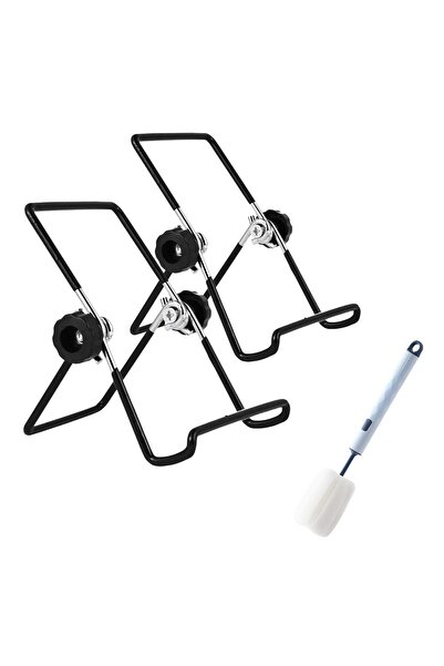 Arabest 2 Pcs Mason Jar Germination Stand – Germination Kit Stainless Steel S...