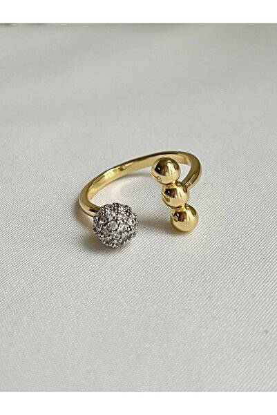 Twinssis Accessories 3 Ball Stone Ring