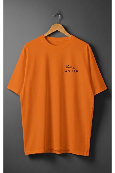 Infire clothing Oversized Unisex 100% Cotton Jaguar Printed T-Shirt