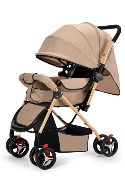 TAKHTEELA Lightweight baby stroller, compact and foldable, easy to carry on a...