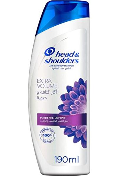 Head & Shoulders شامبو مور دينسيتي 190 مل