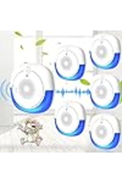 Arabest Ultrasonic Pest Repeller, 6 Pack Repeller Indoor Plug Control Pest Re...