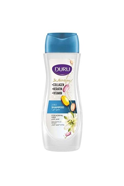 Duru White Lily Extract Hair Shampoo – 600 ml