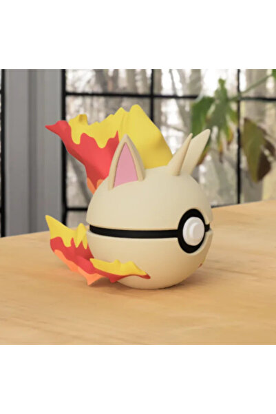 Modellio3D رابيداش – كرة بوكيمون