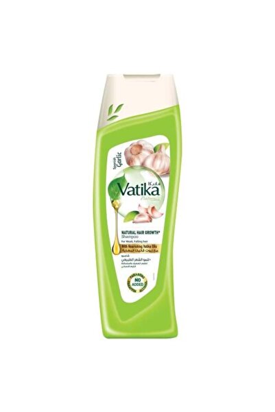 Vatika Natural Growth Shampoo with Spanish Garlic Oil from – 200 ml