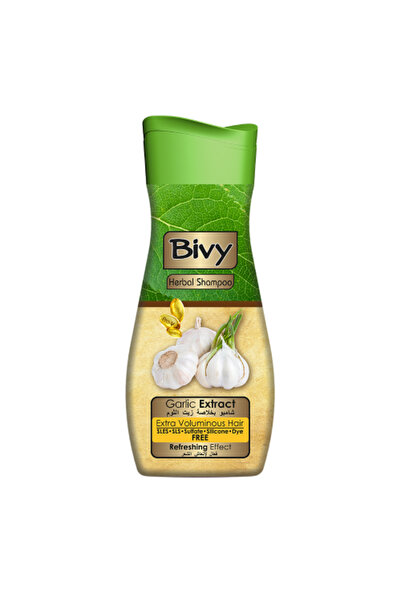 Bivy Shampoo with Garlic Oil - Effective for Hair Revitalization - 600 ml