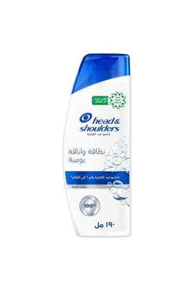 Head & Shoulders Daily Cleanliness and Elegance Shampoo by – 190 ml