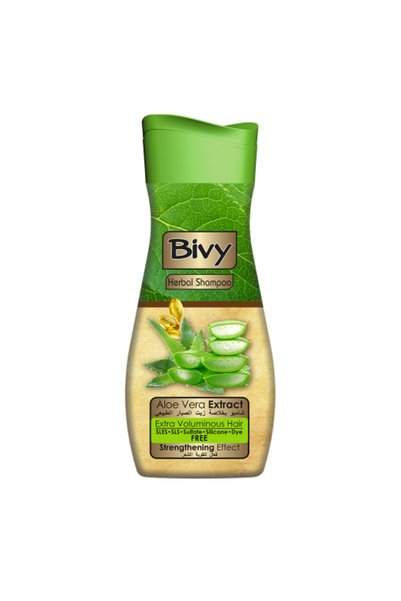 Bivy Shampoo with Natural Cactus Oil - Effective for Strengthening Hair - 600 ml