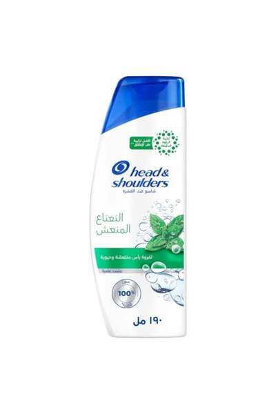 Head & Shoulders Refreshing Mint Shampoo from – 190 ml