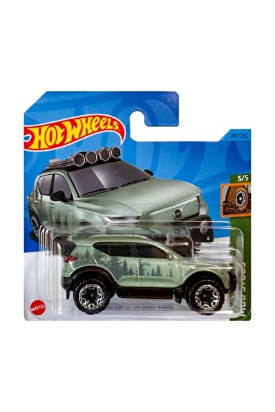 HOT WHEELS Hot Wheels diecast car, Volvo XC40 Recharge 1:64, Green