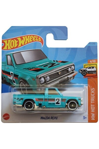 HOT WHEELS Hot Wheels diecast car, Mazda Repu, 1:64, Turquoise