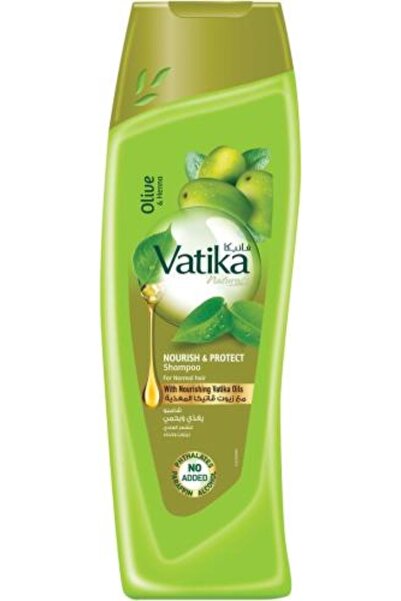 Vatika Shampoo Nourishes and Protects 400ml