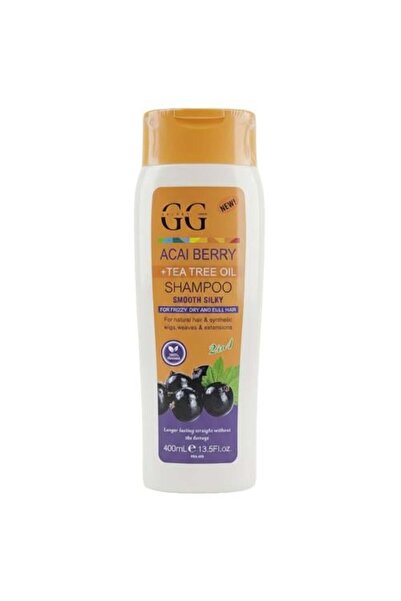 F180 Silky Shampoo with Acai Berry and Tea Tree Oil from Golden Group – 400 ml
