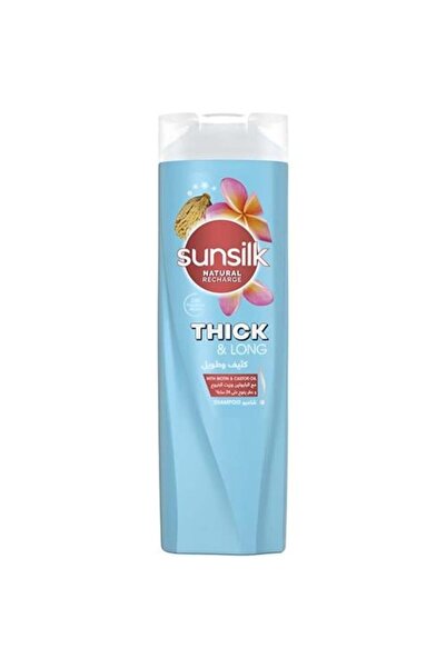 Sunsilk Shampoo for Thick and Long Hair 400ml