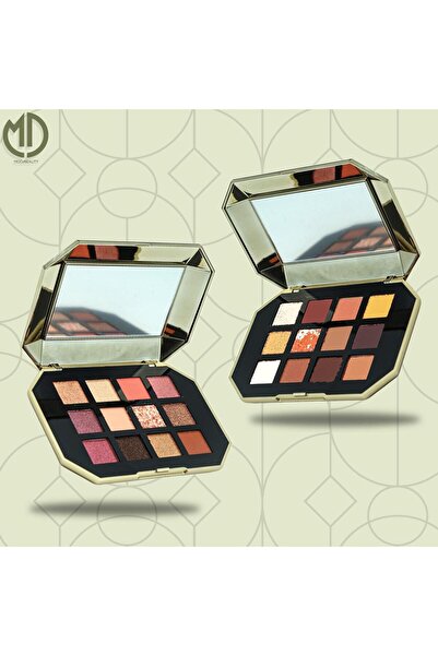 Moda Beauty A collection of eyeshadow palettes in multiple colors