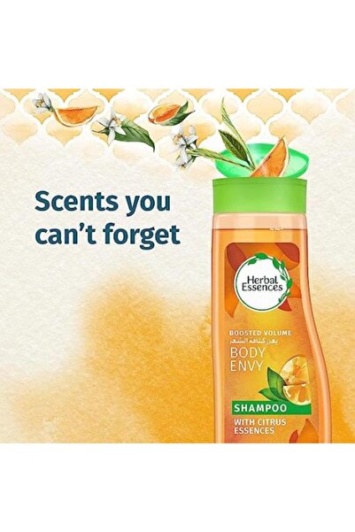 Herbal Essences Body Envy Shampoo with Citrus Extract 400ml