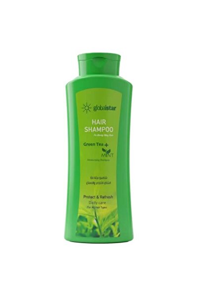 F180 Green Tea and Mint Hair Shampoo by Global Star – 750 ml