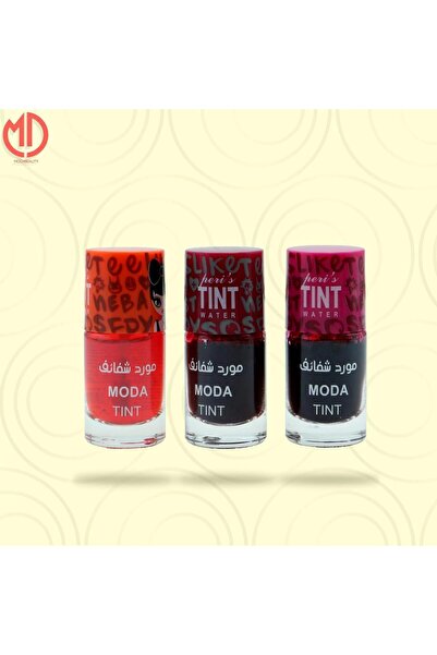 Moda Beauty This versatile lip and cheek tint set provides long-lasting, radi...