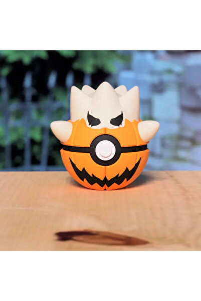 Modellio3D توغبي اليقطين الهالويني - كرة بوكيمون