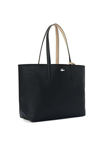 Generic حقيبة يد نسائية أنيقة وعملية متعددة الاستخدامات، ذات وجهين ولونين، با...