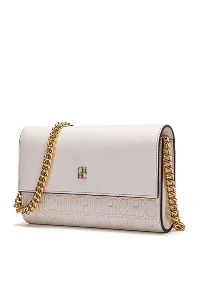 Ch CHCH New White Vintage Luxury Versatile Women's Shoulder Bag Classic Small...