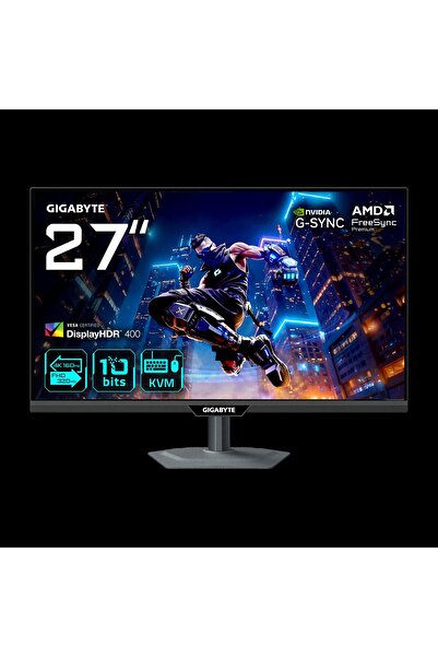 Gigabyte 27" M27UP 4K 160HZ FHD 320HZ 1MS MONITOR