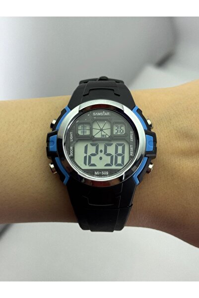 Samstar Alarm-Light-Stopwatch-5 Atm Waterproof-Gift Children's Wristwatch