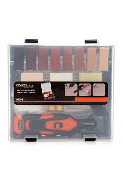 Kraft&dele Trusă de reparare a mobilei, 18 buc., KD981,