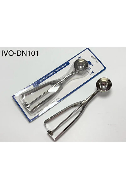 Jenerik Ivory Dondurma Kaşığı Maşalı Küçük Ivo-dn101