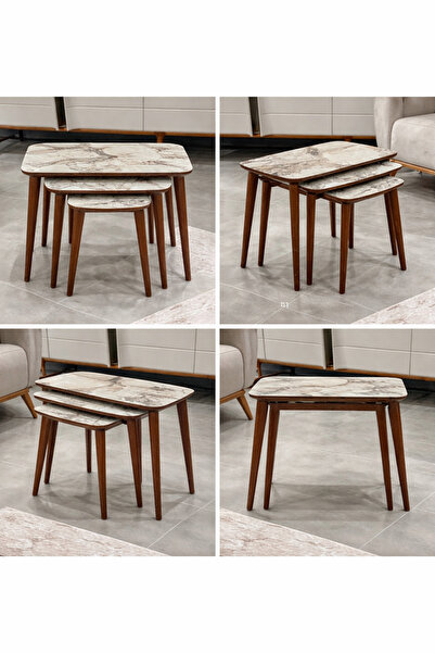 Sword Desing Efes Mermer Zigon sehpa