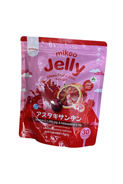 Mikeo jelly أستا الزنك الأحمر Q10