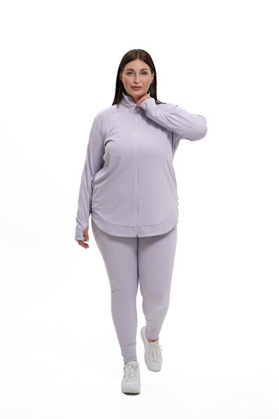 Humble Power A-line Zipper Jacket - Imen Plus