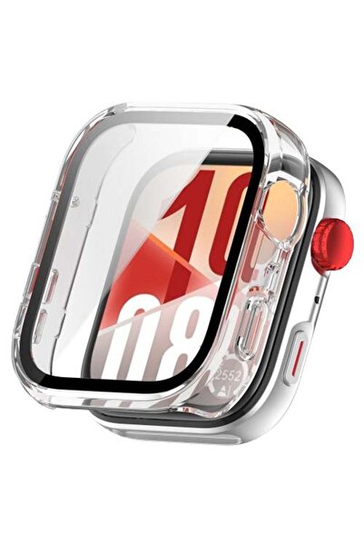 UnDePlus Hard Pc Case and Screen Protector Compatible with Redmi Watch 6