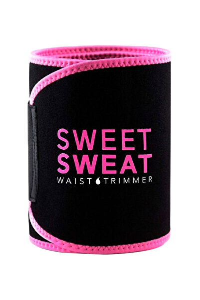 Generic Sweet Sweat Waist Trimmer Black/Pink
