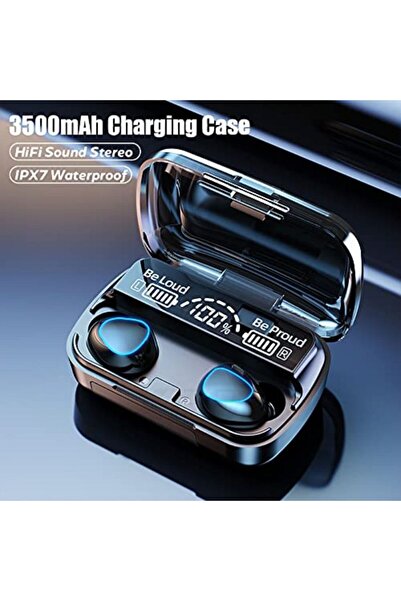 Generic M10 digital indicatorBluetooth With Mic Sports Waterproof Touch Contr...