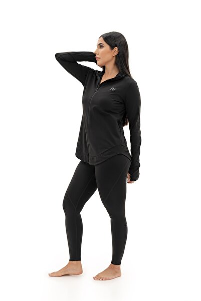 Humble Power A-line Zipper Jacket - Imen