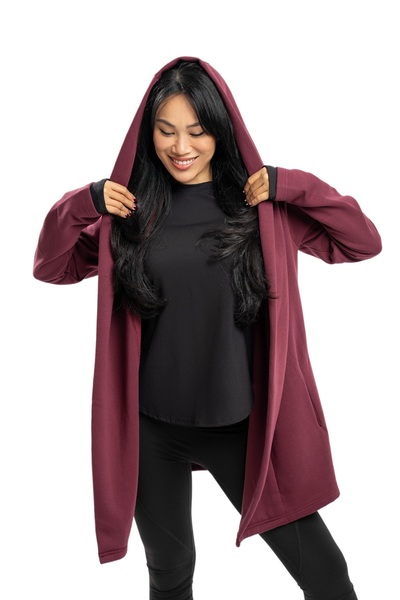 Humble Power Soft Fleece Open Jacket - Ana