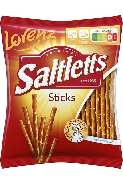 LORENZ Saltletts Sticks Classic, 150G