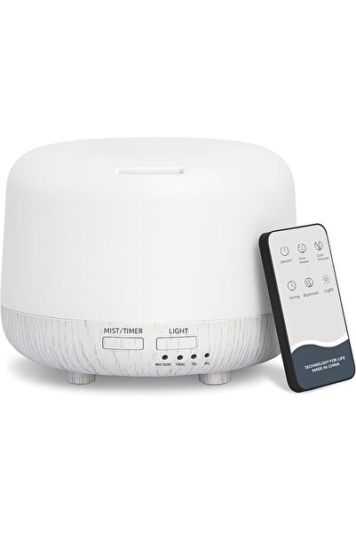 Arabest 300ML Essential Oil Diffuser, Cool Mist Air Aromatherapy Oil Diffuser...