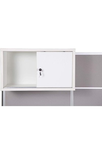 Mahmayi Carre 75 White Hanging Cabinet