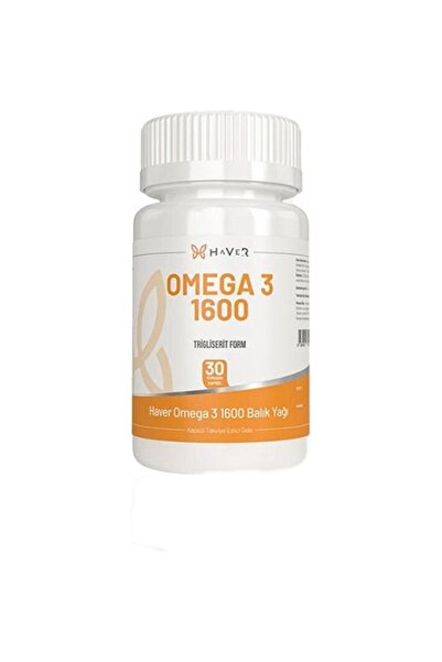Haver Omega 3 1600 Mg. 30 Kp