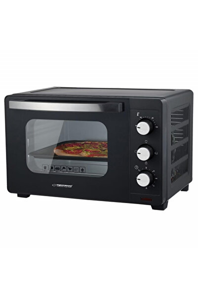 ESPERANZA Electric oven EKO008N, 1280W, 20 l, 100-230C, Timer 60 min, Black