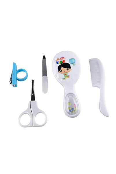 Kiko BRUSH AND COMB-Blue